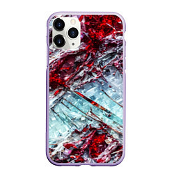 Чехол iPhone 11 Pro матовый Лёд и кровь