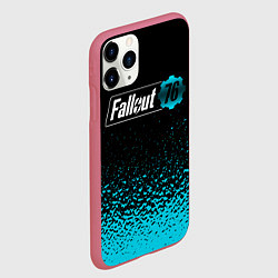 Чехол iPhone 11 Pro матовый Fallout 4 bethesda, цвет: 3D-малиновый — фото 2