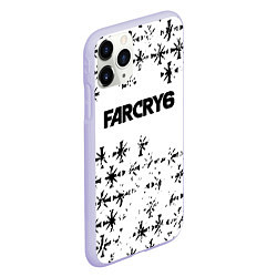 Чехол iPhone 11 Pro матовый Farcry 6 символика из игры, цвет: 3D-светло-сиреневый — фото 2