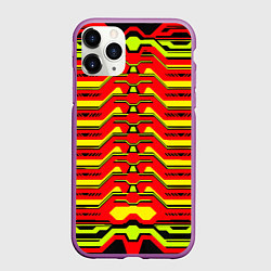 Чехол iPhone 11 Pro матовый Броня сектора мк v2