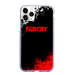 Чехол iPhone 11 Pro матовый Farcry текстура краски, цвет: 3D-светло-сиреневый