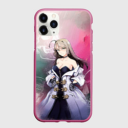 Чехол iPhone 11 Pro матовый Маг Лоррейн - Нежеланно бессмертный авантюрист