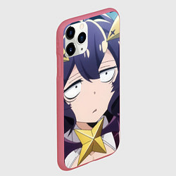 Чехол iPhone 11 Pro матовый Становясь волшебницей Утэна Хираги, цвет: 3D-малиновый — фото 2