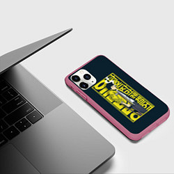 Чехол iPhone 11 Pro матовый Solo leveling A random hunter, цвет: 3D-малиновый — фото 2
