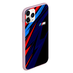 Чехол iPhone 11 Pro матовый M power - цвета бмв, цвет: 3D-розовый — фото 2