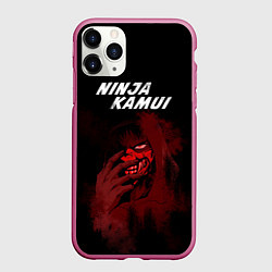Чехол iPhone 11 Pro матовый Хитан - Ниндзя Камуи