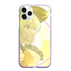 Чехол iPhone 11 Pro матовый Touhou Project Койши Комейдзи cute, цвет: 3D-светло-сиреневый