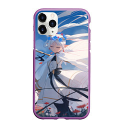 Чехол iPhone 11 Pro матовый Sousou no Frieren Фрирен beautiful