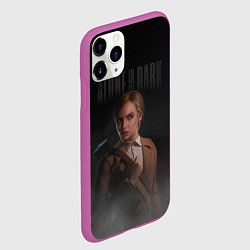 Чехол iPhone 11 Pro матовый Alone in the dark - Emily Hartwood, цвет: 3D-фиолетовый — фото 2
