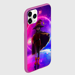 Чехол iPhone 11 Pro матовый Konosuba Мэгумин cute, цвет: 3D-фиолетовый — фото 2