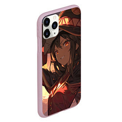 Чехол iPhone 11 Pro матовый Konosuba Мэгумин cute, цвет: 3D-розовый — фото 2