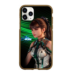 Чехол iPhone 11 Pro матовый Stellar Blade Eve game