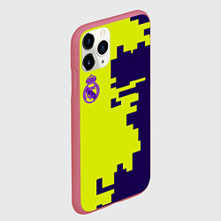 Чехол iPhone 11 Pro матовый Barcelona fc sport club, цвет: 3D-малиновый — фото 2