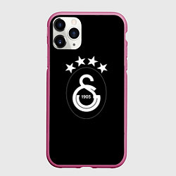 Чехол iPhone 11 Pro матовый Galatasaray sport