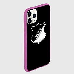 Чехол iPhone 11 Pro матовый Hoffenheim, цвет: 3D-фиолетовый — фото 2