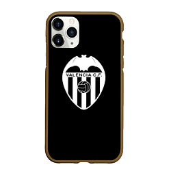 Чехол iPhone 11 Pro матовый Valencia club sport fc