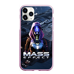 Чехол iPhone 11 Pro матовый Mass Effect ТалиЗора