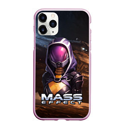 Чехол iPhone 11 Pro матовый Mass Effect ТалиЗора аватар, цвет: 3D-розовый