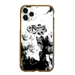 Чехол iPhone 11 Pro матовый Rasmus smoke steel