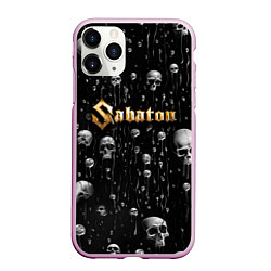 Чехол iPhone 11 Pro матовый Sabaton - rock