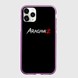 Чехол iPhone 11 Pro матовый Aragami