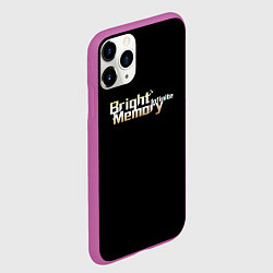 Чехол iPhone 11 Pro матовый Bright Memory, цвет: 3D-фиолетовый — фото 2