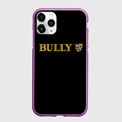 Чехол iPhone 11 Pro матовый Bully rockstar, цвет: 3D-фиолетовый