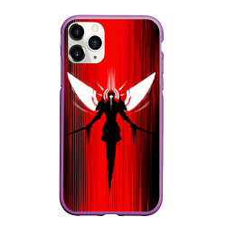 Чехол iPhone 11 Pro матовый Gabriel Ultrakill