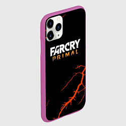 Чехол iPhone 11 Pro матовый Farcry storm, цвет: 3D-фиолетовый — фото 2