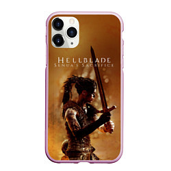Чехол iPhone 11 Pro матовый Game Hellblade