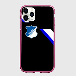Чехол iPhone 11 Pro матовый Hoffenheim fc sport