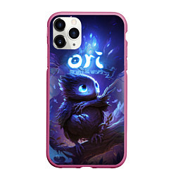 Чехол iPhone 11 Pro матовый Ku Ori and the Will of the Wisps