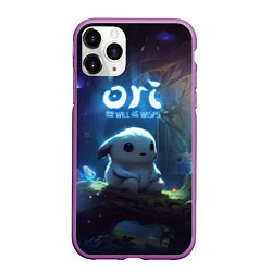 Чехол iPhone 11 Pro матовый Naru Ori and the Will of the Wisps