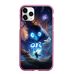 Чехол iPhone 11 Pro матовый Ku Ori and the Will of the Wisps