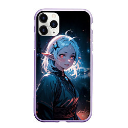 Чехол iPhone 11 Pro матовый Сильфи - лунный свет - Mushoku tensei