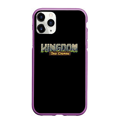 Чехол iPhone 11 Pro матовый Kingdom rpg