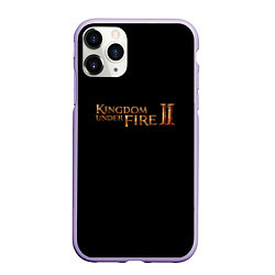 Чехол iPhone 11 Pro матовый Kingdom