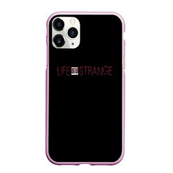 Чехол iPhone 11 Pro матовый Life is strange logo