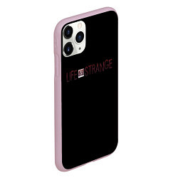 Чехол iPhone 11 Pro матовый Life is strange logo, цвет: 3D-розовый — фото 2