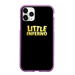 Чехол iPhone 11 Pro матовый Little Inferno roglike