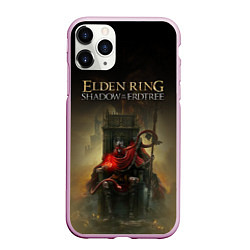 Чехол iPhone 11 Pro матовый Elden ring Shadow of the erdtree, цвет: 3D-розовый