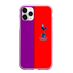 Чехол iPhone 11 Pro матовый Tottenham fc geometry