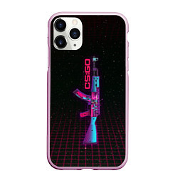 Чехол iPhone 11 Pro матовый AK-47 Neon Rider - CS:GO