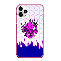 Чехол iPhone 11 Pro матовый Samurai logo cdproject