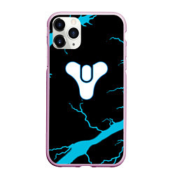 Чехол iPhone 11 Pro матовый Destiny storm, цвет: 3D-розовый