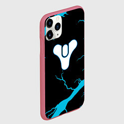 Чехол iPhone 11 Pro матовый Destiny storm, цвет: 3D-малиновый — фото 2