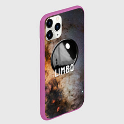 Чехол iPhone 11 Pro матовый Limbo space roglike, цвет: 3D-фиолетовый — фото 2