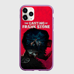 Чехол iPhone 11 Pro матовый Герои the casting of Frank Stone, цвет: 3D-фиолетовый