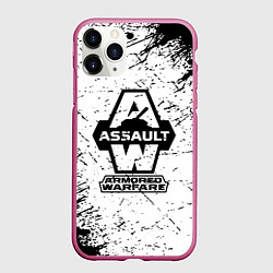 Чехол iPhone 11 Pro матовый Armored assault