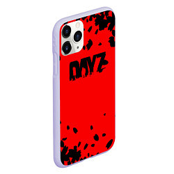 Чехол iPhone 11 Pro матовый Dayz лепестки, цвет: 3D-светло-сиреневый — фото 2